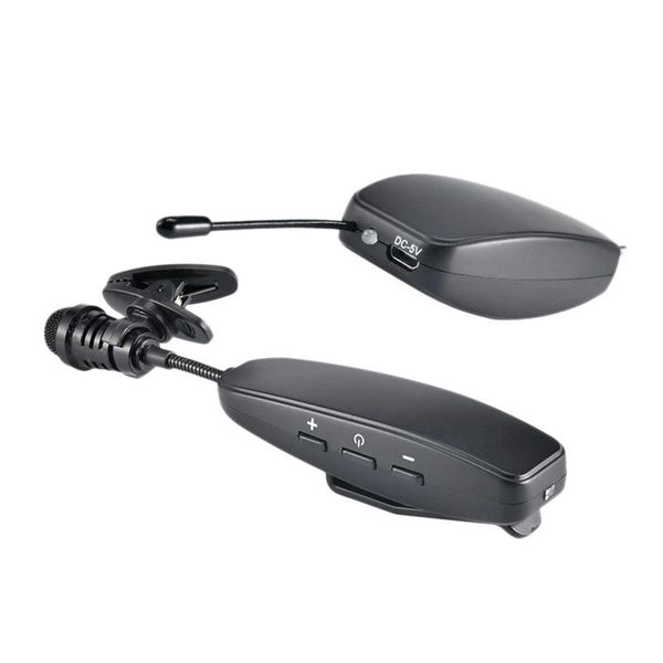 

uhf wireless lavalier lapel microphone 30m range voice for recording video,teaching,meeting and speaking