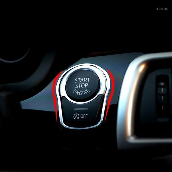 

car start sengine one-button assembly switch button for f10 f11 f30 g30 e90 universal replace keyless ignition switch1