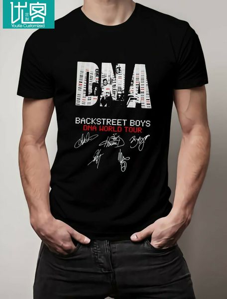

backstreet boys dna world tour logo size s to 3xl print harajuku short sleeve men tee hoodie designers t shirts sweatshirt