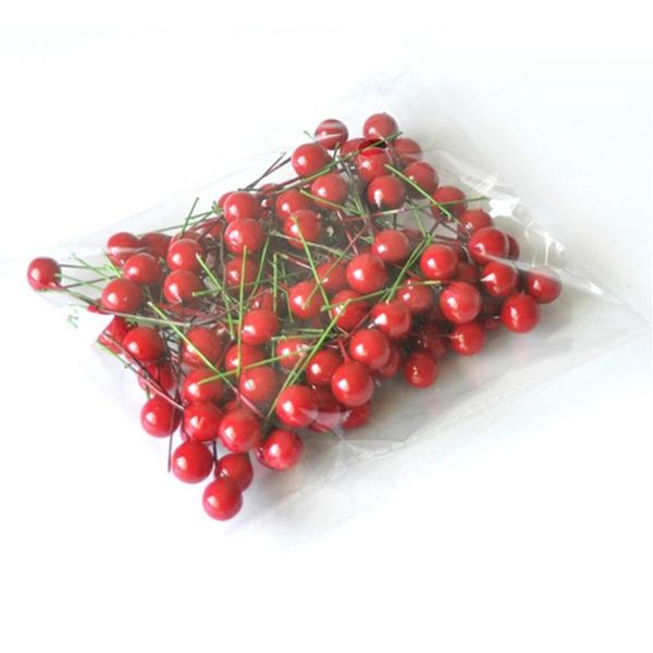 

merry christmas decorations for home 100pcs red pearl cherry xmas gift box decor ornament christmas tree decor new year navidad jllsud