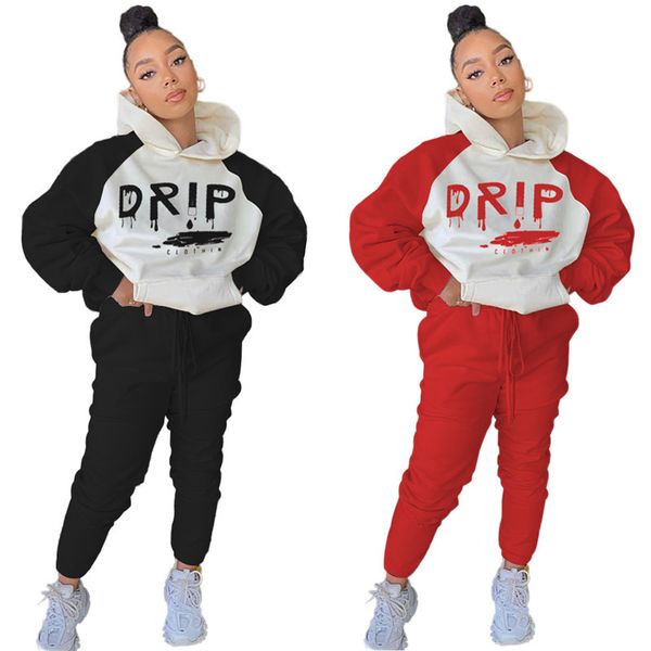 

women clothes two piece set tracksuit shirt pants outfits long sleeve sportswear shirt trousers sweatsuit pullover tights sportswear h9145, Gray