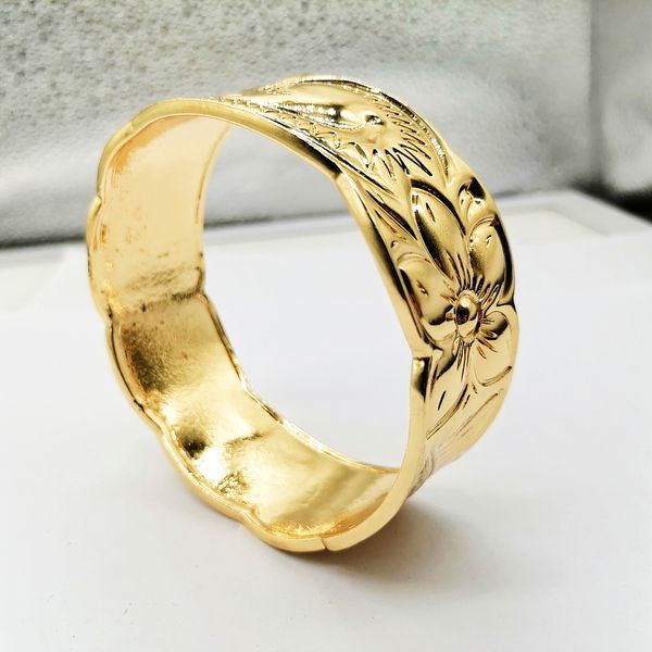 

bangles of gold plated copper tube jewelry bangles chain brown pearl hawaiian pear bracelets wholesale for women, Golden;silver