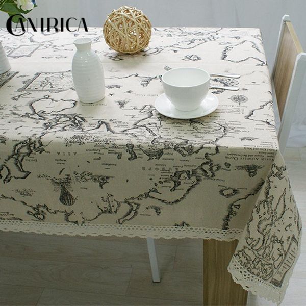 

canirica table cover mat linen tablecloths square mantel table covers nordic kitchen picnic mat manteles accesorios