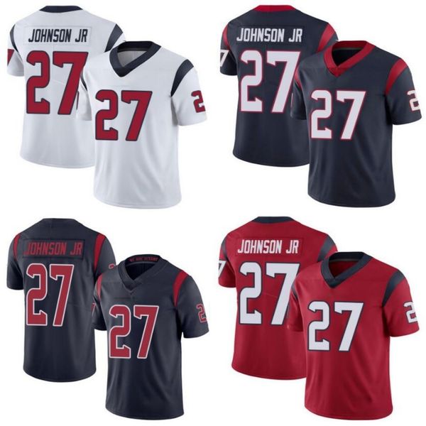 

мужчины # 27 герцог джонсон jr женщины молодежь nfl limited arch jersey, Black;red