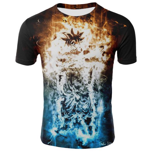 

nieuwe mode nen t-shirt gaan skydiving evolution brand clothing casual funny print streetwear korte t shirt