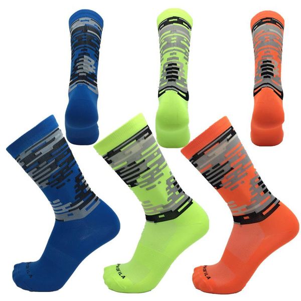 

professional brand sport socks breathable road bicycle socks/mountain bike socks/cycling kg-139, Black