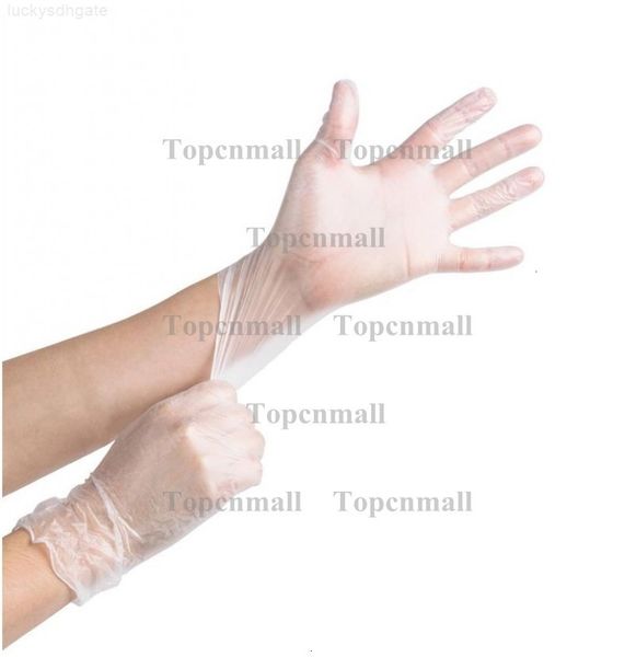 

factoryw831wholesale vinyl pvc disposable powder 100pcs/lot non latex non-dust gloves cleaning waterproof transpare