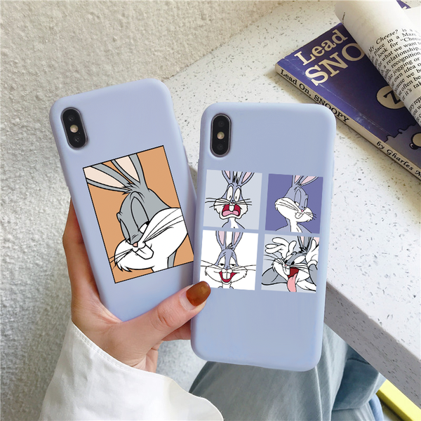 

bugs bunny case for xiaomi redmi note 8t 9 pro 9a 9c cover for xiaomi mi 10t 9t note 10 pro a2 a3 8 9 lite se cases