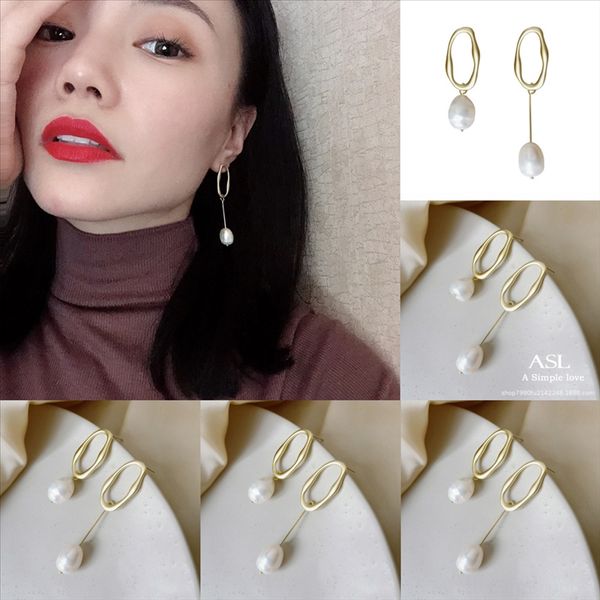 

i87 delicate sterling women big mini earring screwback gold silver color square micro pave cz hoop earrings silver girl, Golden