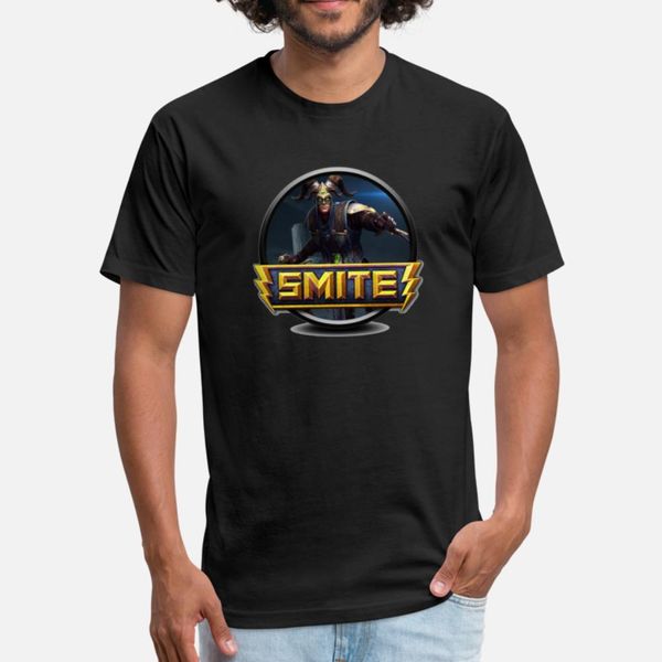 

smite loki logo graphic designers t shirt street summer tracksuit hoodie sweatshirt
