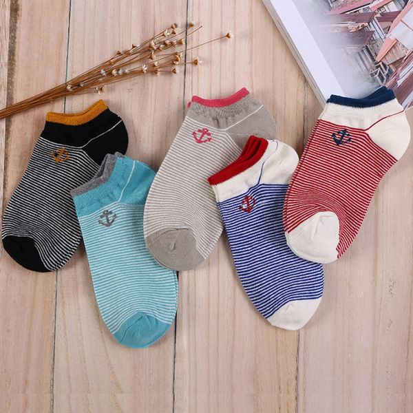 

осень лодочные носки и лодки мультфильм невидимая короткий дышащий новый женский пот затекания женщин носки gwv80, Black
