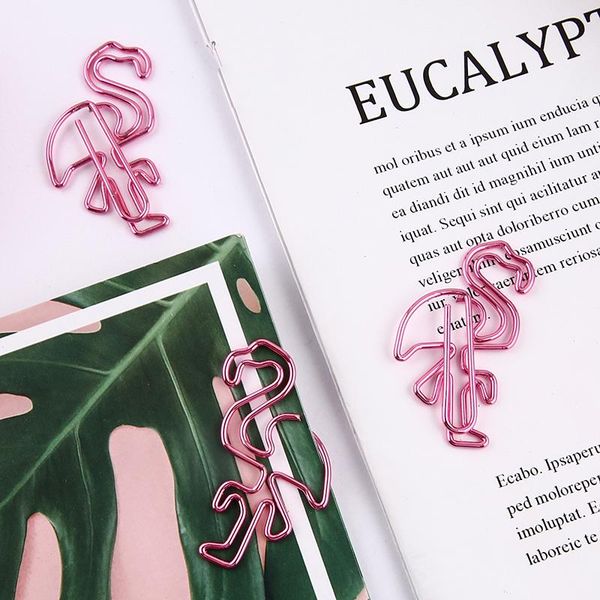 

8 cute cactus little prince mini paperclip kawaii stationery metal transparent p ticket binding binder wmtphd xhhair