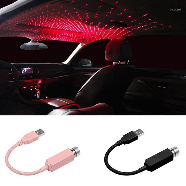 

5v starry sky protection usb led car interior home romantic atmosphere lamp light1
