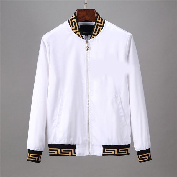 

men's windbreaker jacket casual jacket black white fashion men's jacket size m-3xl, Black;brown