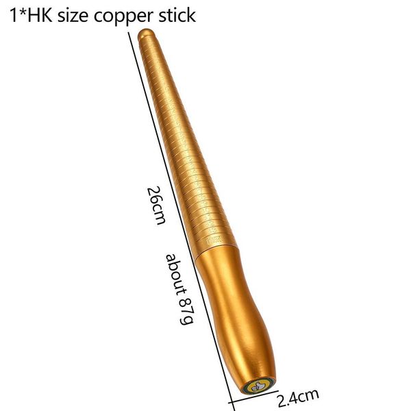 

10 style finger sizes measuring equipment metal stick ring sizer ring stick enlarger mandrel gauge tools set for jewelry making h sqckhr, Silver