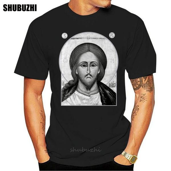

funny russian orthodox christ - bible verse icon tshirt men 100% cotton men's t shirts crew neck homme sport hooded sweatshirt hoodie