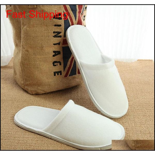 

l comfortable inner thick anti-slip home guest shoes breathable soft disposable qylbzr yh_pack