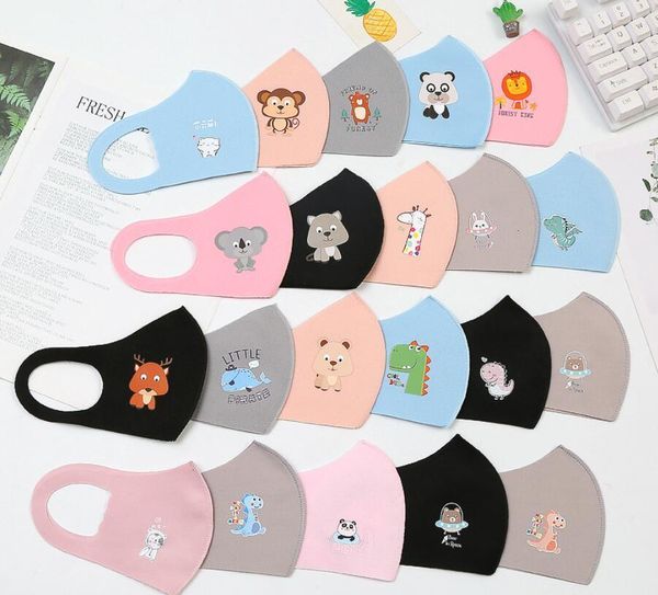 

children mask chunxia thin men and women baby cute cartoon three-dimensional breathable 4-12 year old children mask can be cleaned