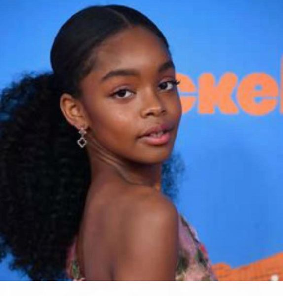 

afro puff drawstring ponytail human hair afro kinky curly ponytail hair extension afro bun ponytail clip on hair extensions for women 120g, Black