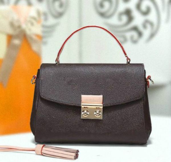 

purse bag shoulder serial date quality fashion code with woman handbag leather number unnwk, Red;black