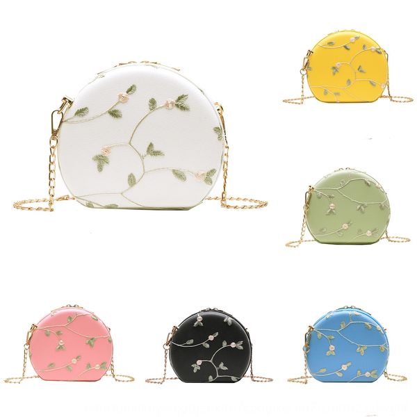 

2019 летом новый женский цветок кружева небольшой круглый плечо bagbag корейский стиль моды плеча сумку мини моды beyib