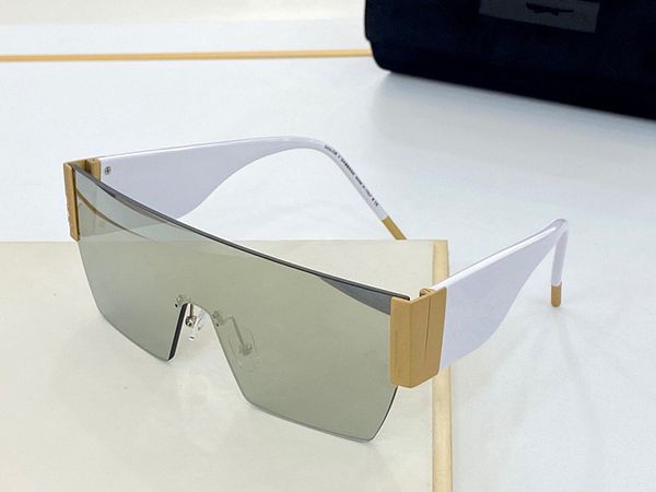 

20 sunglasses for men fashion popular retro style uv protection lens frameless come with package, White;black