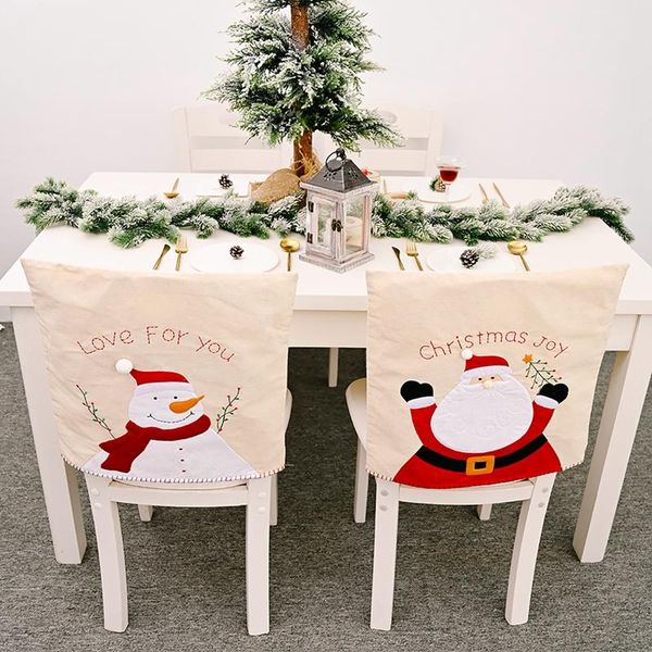 

santa claus table flag snowman christmas placemat merry christmas decor for home christmas table decor navidad 2020 happy new ye bbylvn