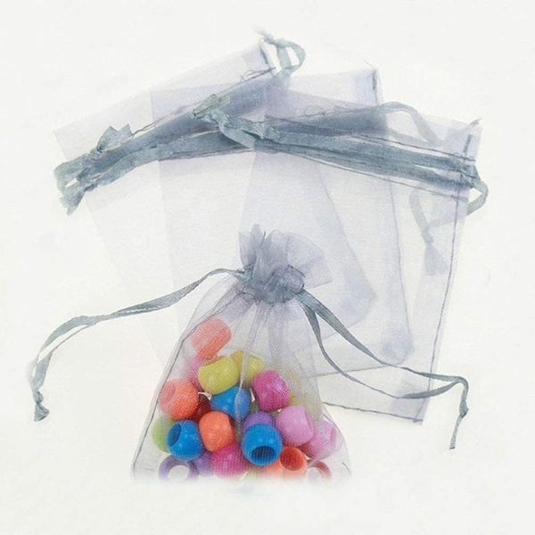 

100pcs/set mesh bundle pocket 10*12cm gift candy bag party supplies drawstring bag accessories gift
