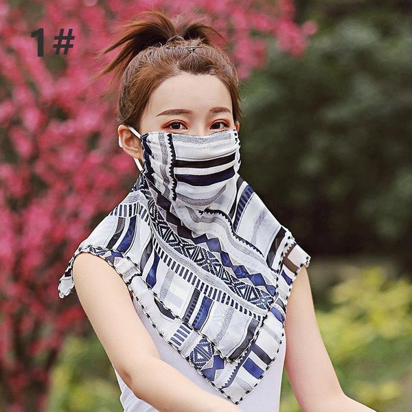 

sunscreen women's silk protection us face summer scarf mask neck driving outdoor masks sunshade cycling sun chiffon stock fy6133 fgnco