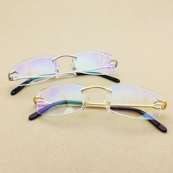 

2021 new vintage carter glasses men luxury mens clear glass women brand designer frame eyeglasses eyewear fill prescription izs8, Silver