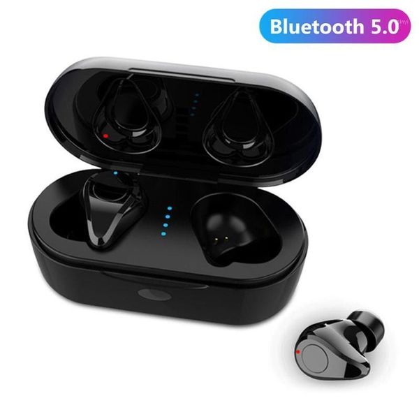 

q6 tws sports noise reduction in-ear wireless bluetooth hifi earphone earbuds1