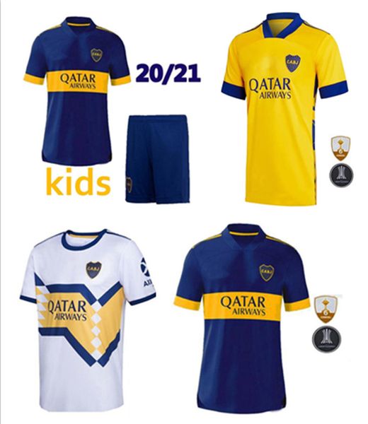 

2021 boca juniors soccer jersey benedetogago oswaldo carlitos peres de rossi tevez pavin men's + children's jersey, Black;yellow