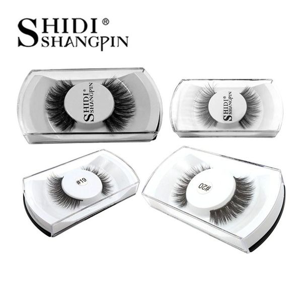 

1 pairbox толстые 3d норка ресницы ресницы ложные natural long норка ресницы ручной extensions макияж maquiagem faux cils cilio sqcsto