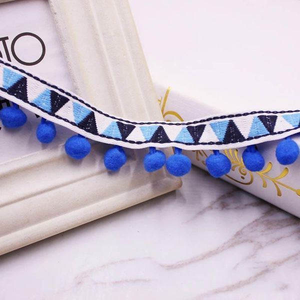 

pom pom trim lace fabric sewing accessories pompons trim tassel ball fringes ribbon sewing lace for diy material craft apparel h jllecw