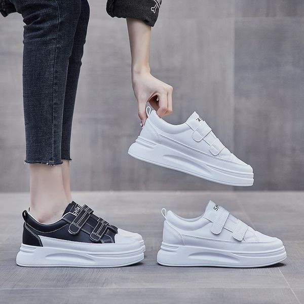 

new arrival spring fashion womens sports shoes flat comfortable non-slip casual shoes small white shoes size 36-40