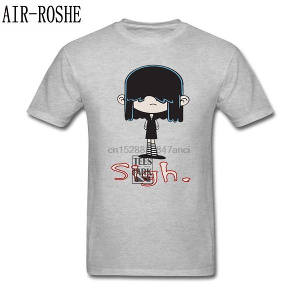

grey loud house lucy loud boy cartoon short sleeve cool exclusive graphic trending sport hooded sweatshirt hoodie t shirt