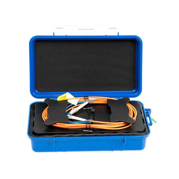 

fiber optic equipment orientek sc/upc-sc/apc otdr dead zone eliminator rings launch cable box 1km sm 1310/1550nm