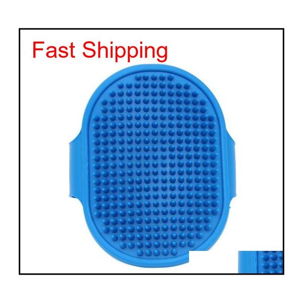 

dog bath brush comb sile pet spa shampoo mas brush shower hair removal comb for pet puppy cleaning gro qylhgv ppshop01