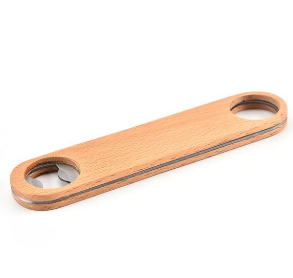 

custom wood handle bottle openers bar blade beer bottle opener vintage wooden handle stainless steel bartender bottl jllhcd mx_home