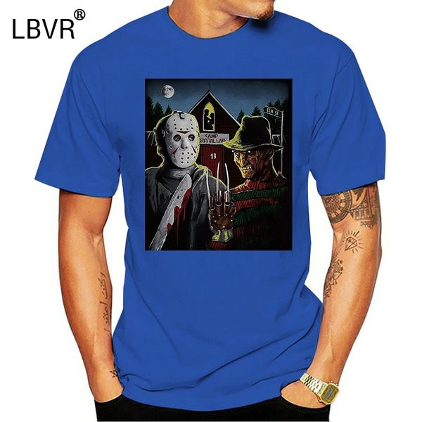 

a nightmare on elm street freddy krueger jason graphic short sleeved funny loose for sport hooded sweatshirt hoodie t shirt