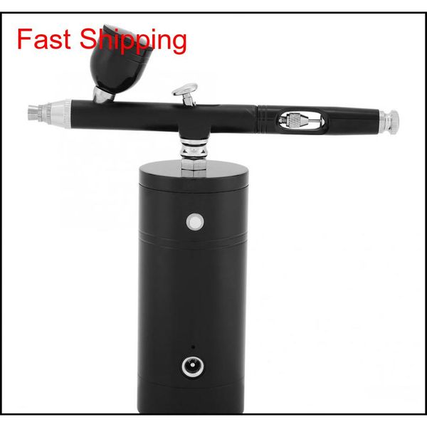 

0.m mini air compressor spray airbrush set 7cc capacity power qyltgi yh_pack