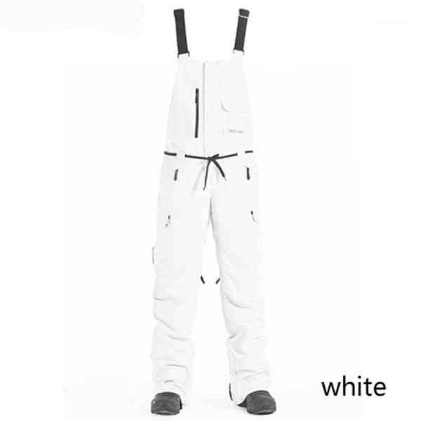 

skiing pants overalls women and men snow suit specialty snowboarding trousers 10k waterproof windproof winter outdoor wear ski pants1