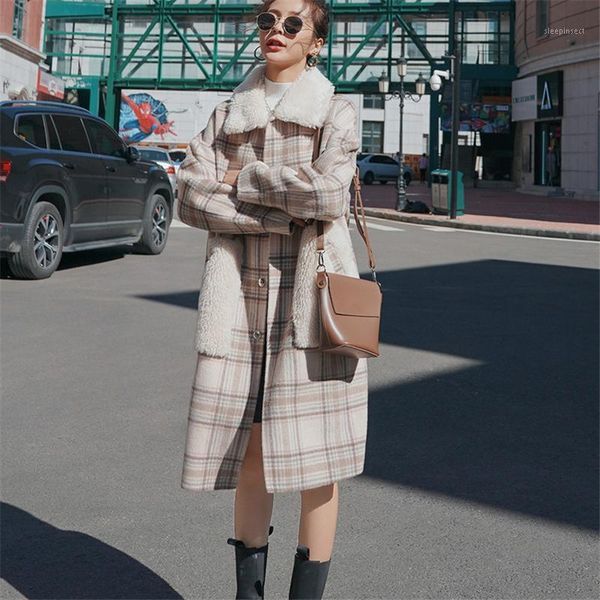 

autumn winter womens new fashion overcoat style pockets casual female long outerwear y1911, Black