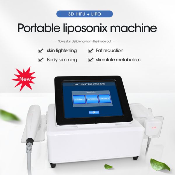

3d hifu lipo body slimming skin tightening liposonix machine fat refuction stimulate metabolism ultrasound hifu new arrvial beauty machine