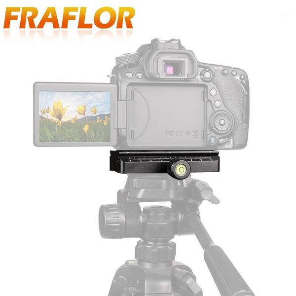 

pr60 pr80 pr100 1/4" to 3/8" aluminum alloy clamp adapter for quick release plate compatible for tripod dslr camera accessories1