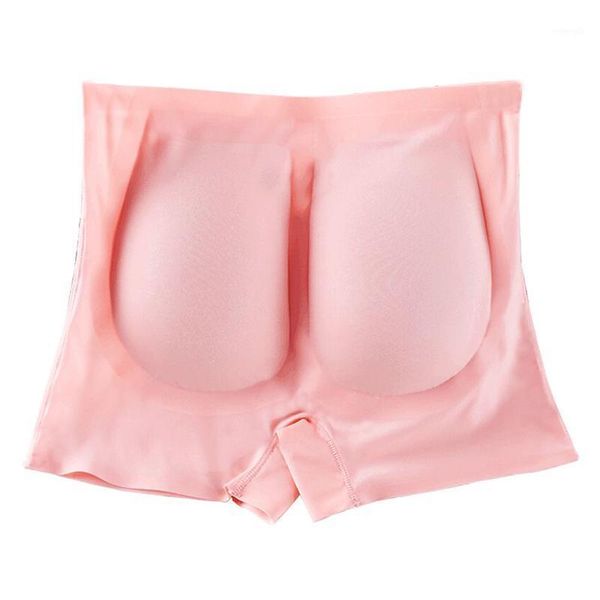 

women padded push up panties body shaper bulifter control briefs fashion lady buttock enhancer seamless underwear1, Black;pink