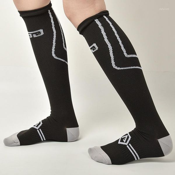 

men women compression socks fit for long socks multifunctional aa100311, Black