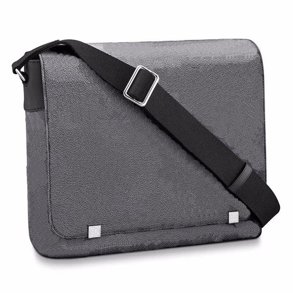 

classic n41028 pm mm , men shoulder bag,fashion men bags, cross body bags, messenger bag ,damier ebene,41031,with dust bag