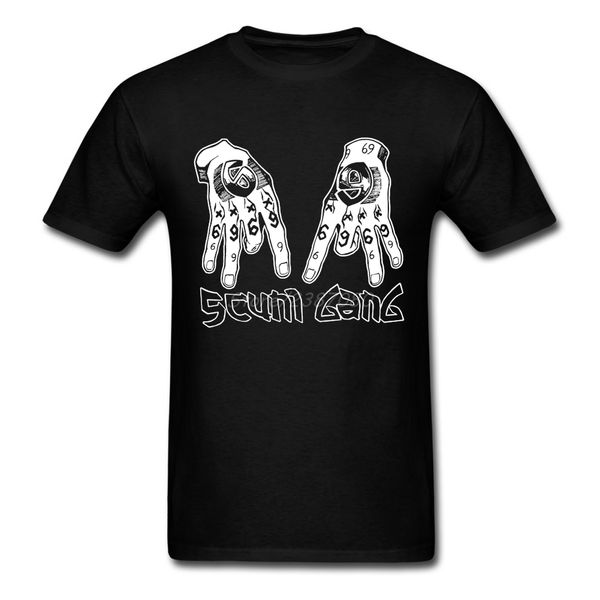 

sport 6ix9ine rap t shirt o-neck cotton custom short sleeve men's t-shirt popular streetwear big size funny t shirts