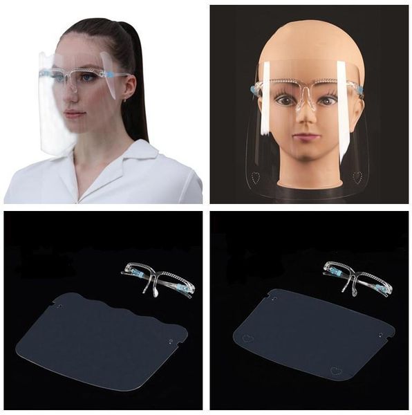 

pet face oil-splash safety shield cover glass holder with shield face ooa8450 facial transparent mask glass pet proof protective h klmdg